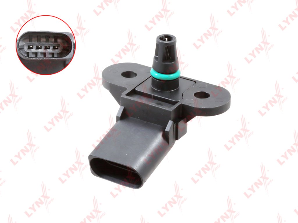 989 р. Датчик абсолютного давления воздуха VW AUDI SEAT SKODA LYNX  с доставкой в г. Керчь