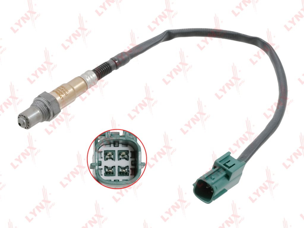 2 689 р. Датчик кислорода NISSAN Almera (N16E) (06-),Primera (P12E) (-07) LYNX  с доставкой в г. Керчь