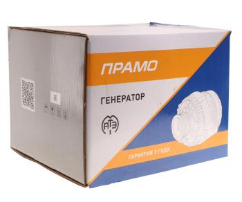 11 549 р. Генератор ГАЗ-3302 дв.CUMMINS ISF 2.8 14В 120А (контакт-фишка) ПРАМО  с доставкой в г. Керчь. Увеличить фотографию 6