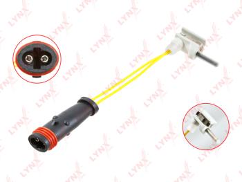 Датчик износа тормозных колодок MERCEDES A (W169),C (W203),E (W212) переднийзадний LYNX