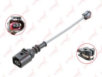 Датчик износа тормозных колодок VW Golf 7 AUDI A3 SKODA Octavia A7 передний LYNX