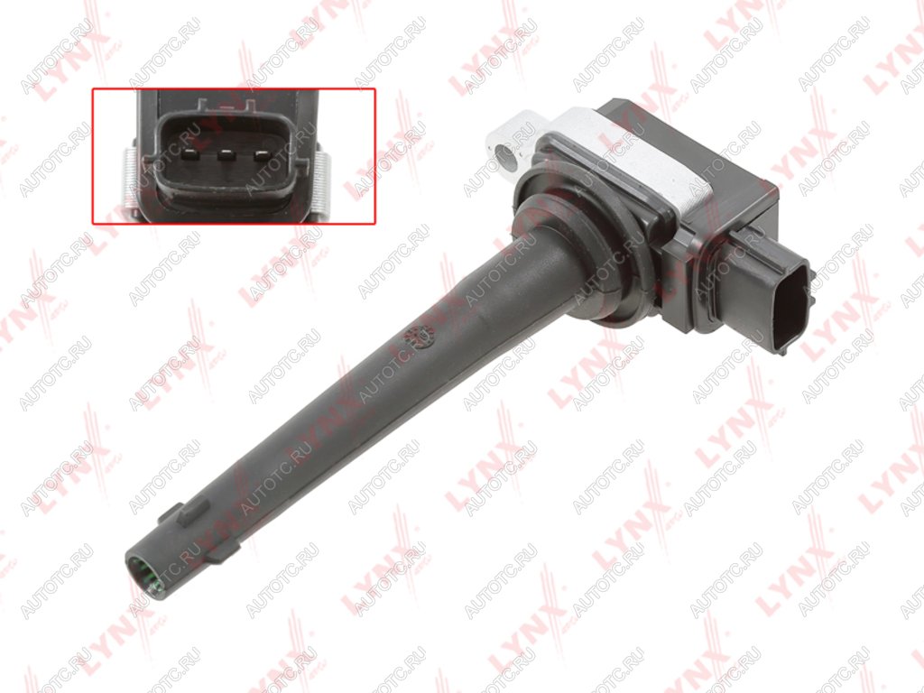 3 399 р. Катушка зажигания NISSAN Qashqai (J10E) (1.6) LYNX  с доставкой в г. Керчь