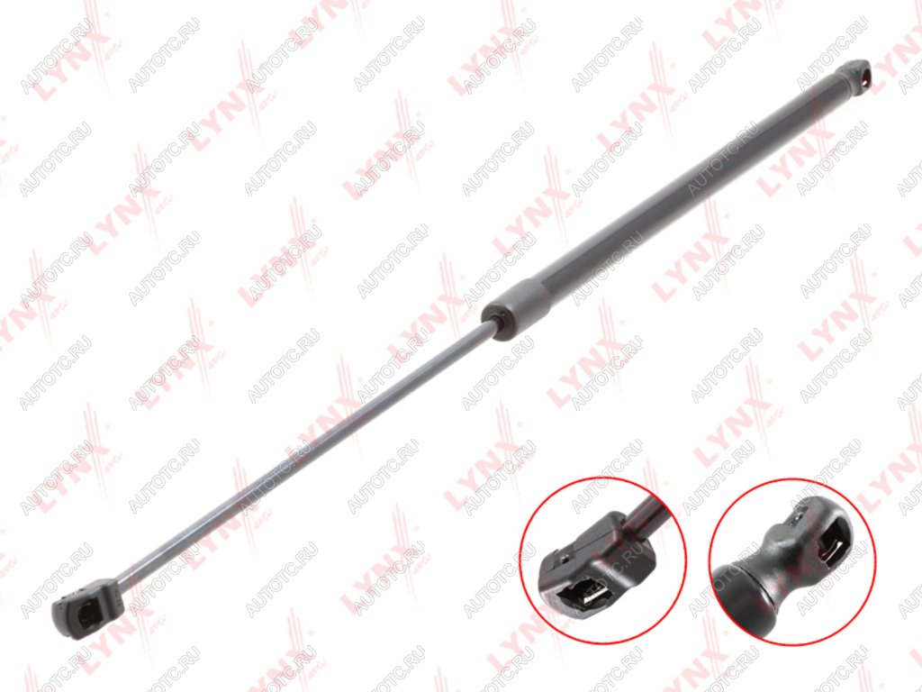 1 059 р. Амортизатор AUDI A6 (07-10) капота LYNX  с доставкой в г. Керчь