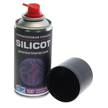Смазка диэлектрическая силиконовая SILICOT 150мл ВМП-АВТО