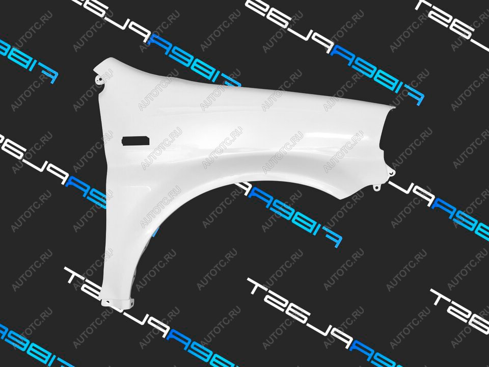 8 989 р. Переднее правое крыло (стеклопластик) Fiberplast  Honda HR-V  GH3, GH4 (1998-2005) дорестайлинг 5 дв., рестайлинг 5 дв.  с доставкой в г. Керчь