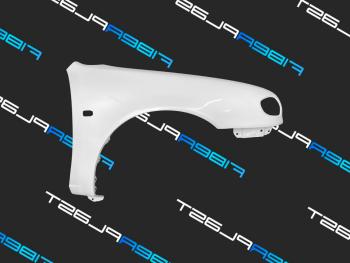 Переднее правое крыло (стеклопластик) Fiberplast Toyota Corolla  E110 (1997-2002) седан дорестайлинг, универсал дорестайлинг, хэтчбек 5 дв. дорестайлинг, седан рестайлинг, универсал рестайлинг, хэтчбек 5 дв. рестайлинг