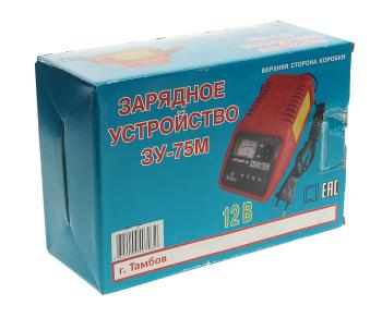 3 799 р. Устройство зарядное 12V 10А 220V (автомат) ИП ШМЕЛЬКОВ  с доставкой в г. Керчь. Увеличить фотографию 4