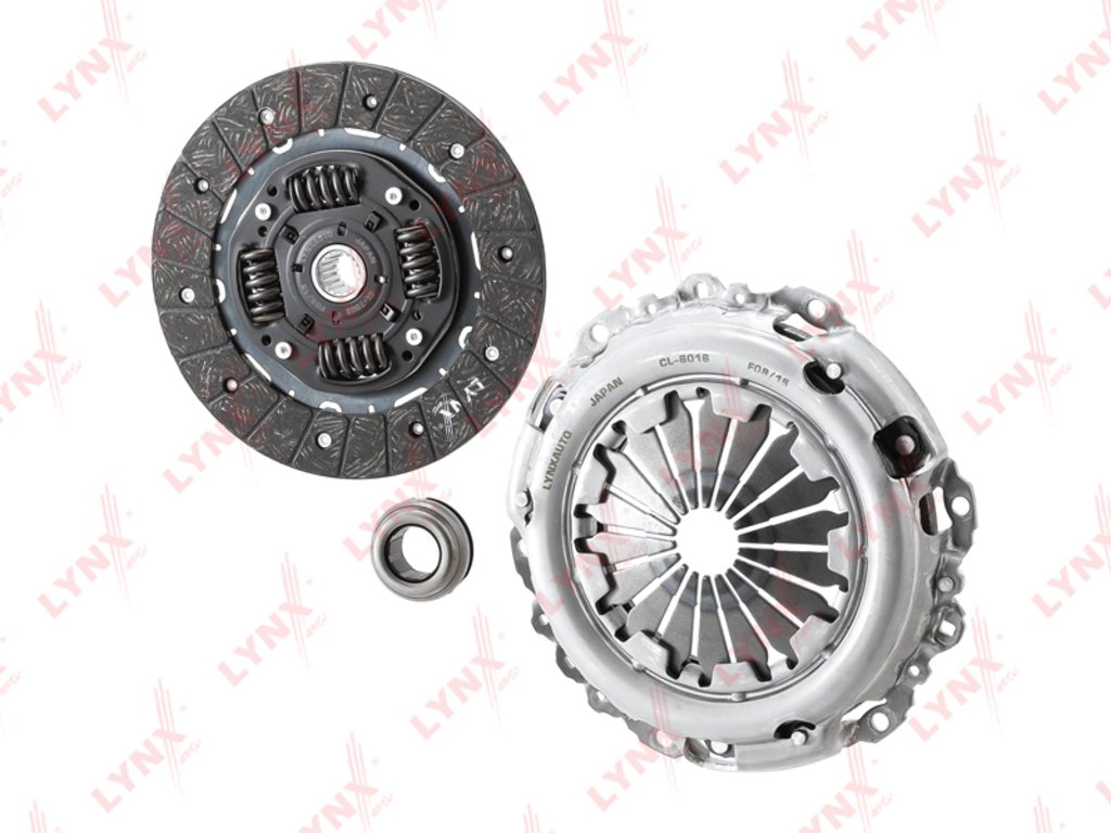 7 549 р. Сцепление PEUGEOT Partner (01-) (1.6) CITROEN Berlingo (00-) (1.6) комплект LYNX  с доставкой в г. Керчь
