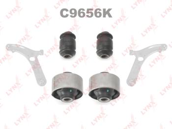 Сайлентблок HYUNDAI Solaris (17-) KIA Rio (12-) рычага переднего комплект (4шт.) LYNX