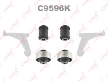 Сайлентблок MITSUBISHI Lancer (00-13) рычага переднего (комплект C8481,C8482) LYNX