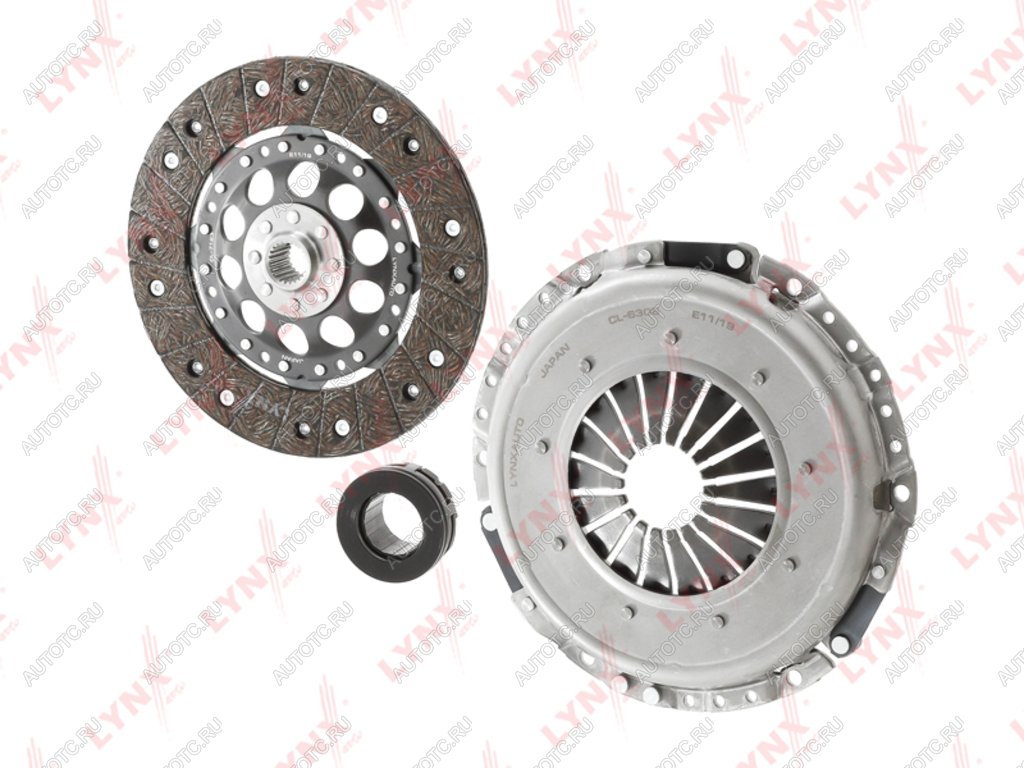 11 599 р. Сцепление AUDI A4 (97-08),A6 (97-05) SEAT Exeo (08-10) комплект LYNX  с доставкой в г. Керчь