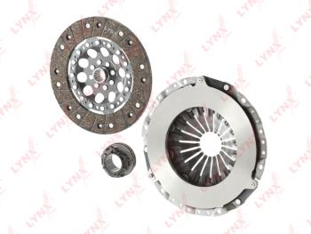 11 599 р. Сцепление AUDI A4 (97-08),A6 (97-05) SEAT Exeo (08-10) комплект LYNX  с доставкой в г. Керчь. Увеличить фотографию 2