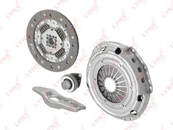 Сцепление VW Polo (02-) SKODA Fabia (02-) (1.2) комплект LYNX