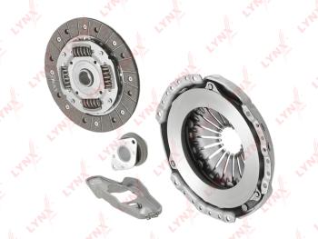15 299 р. Сцепление VW Polo (02-) SKODA Fabia (02-) (1.2) комплект LYNX  с доставкой в г. Керчь. Увеличить фотографию 2
