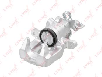 Суппорт PEUGEOT 307 (02-10) CITROEN C4 (04-) задний правый LYNX