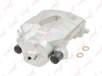 3 799 р. Суппорт VW Caddy,Golf,Jetta,Polo AUDI A1,A2,A3 SKODA Fabia,Octavia,Yetti передний левый LYNX  с доставкой в г. Керчь. Увеличить фотографию 2