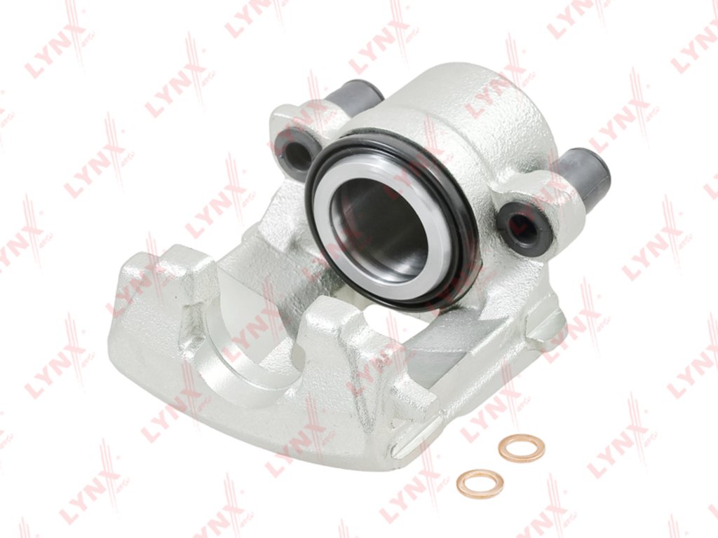 3 799 р. Суппорт VW Caddy,Golf,Jetta,Polo AUDI A1,A2,A3 SKODA Fabia,Octavia,Yetti передний левый LYNX  с доставкой в г. Керчь