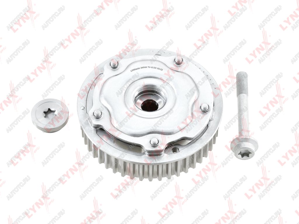 12 899 р. Шкив CHEVROLET Aveo (09-11) (1.4),(12-) (1.6),Cruze,Orlando (1.8) распредвала впускной LYNX  с доставкой в г. Керчь