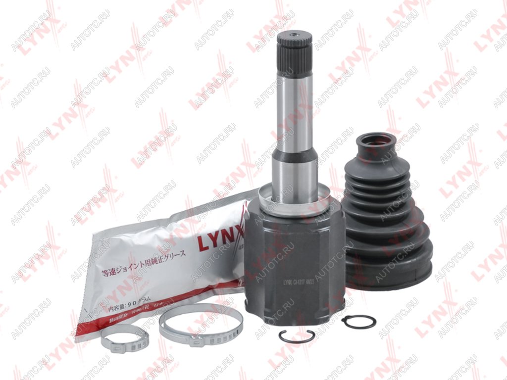 4 849 р. ШРУС внутренний OPEL Astra (09-15) комплект LYNX  с доставкой в г. Керчь