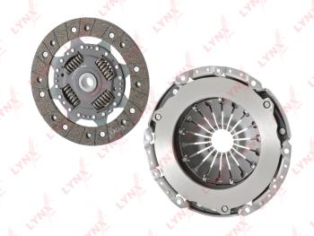 8 549 р. Сцепление FORD Focus,Mondeo,C-Max (1.41.61.8) (16V) (без подшипника) LYNX  с доставкой в г. Керчь. Увеличить фотографию 2