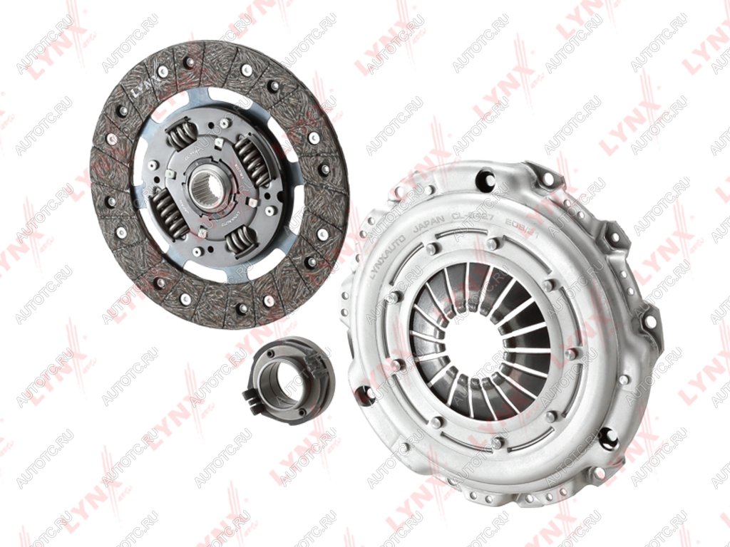 14 849 р. Сцепление LAND ROVER Freelander (00-06) комплект LYNX  с доставкой в г. Керчь