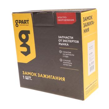 1 599 р. Замок зажигания ГАЗ-3307 (5-ти контактный) G-PART (ОАО ГАЗ)  с доставкой в г. Керчь. Увеличить фотографию 3