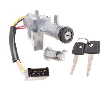 2 579 р. Замок зажигания ГАЗель Next,ГАЗон Next с личинкой двери комплект G-PART (ОАО ГАЗ)  с доставкой в г. Керчь. Увеличить фотографию 2