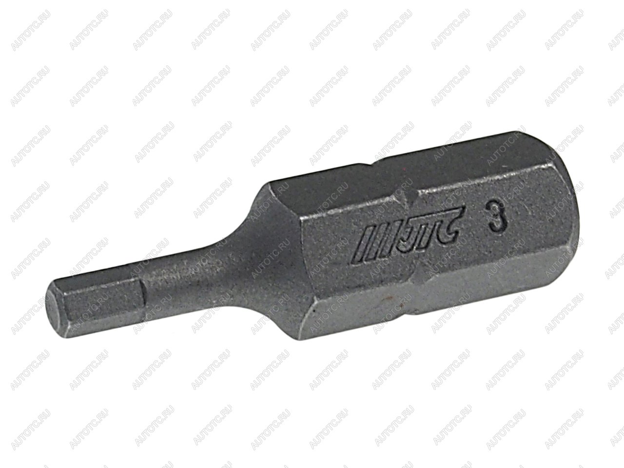 47 р. Бита HEX H3х30мм 516" DR 6-ти гранная S2 JTC  с доставкой в г. Керчь