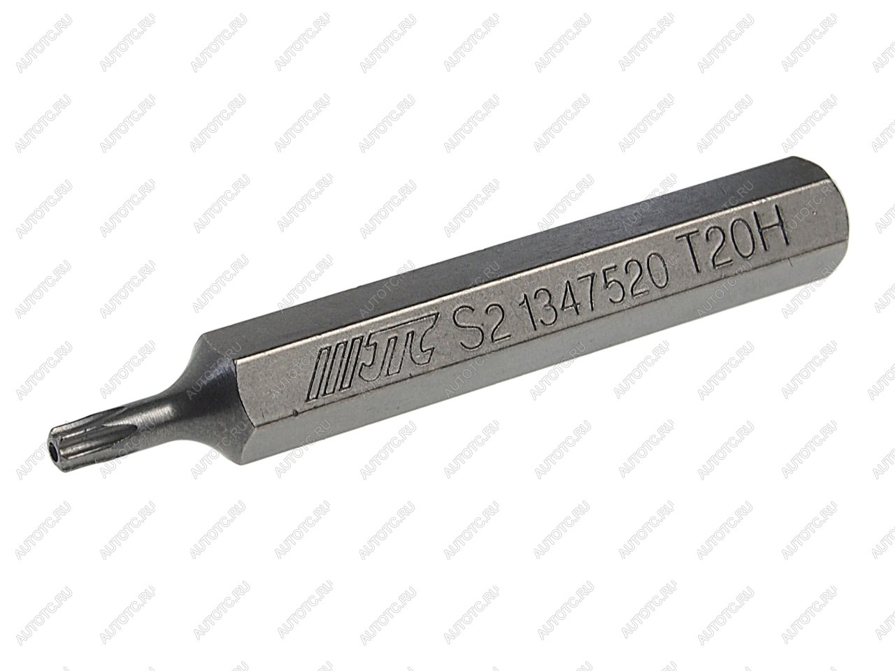 126 р. Бита TORX Т20Hх75мм 10мм удлиненная S2 JTC  с доставкой в г. Керчь