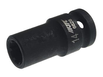 Головка для суппортов 12" DR 7PTх14мм (AUDI A5,A6L,Q5,Q7) L=50мм JTC