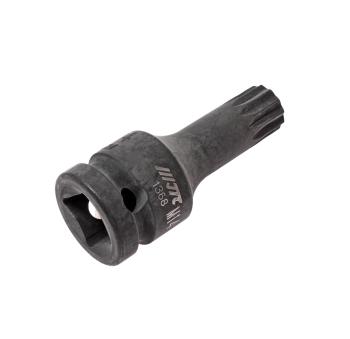 Головка для болтов верхней шаровой опоры 12" M14H SPLINE L=60мм (VW, AUDI) JTC