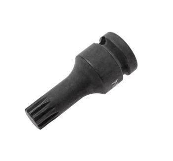 819 р. Головка для болтов верхней шаровой опоры 12" M14H SPLINE L=60мм (VW, AUDI) JTC  с доставкой в г. Керчь. Увеличить фотографию 2