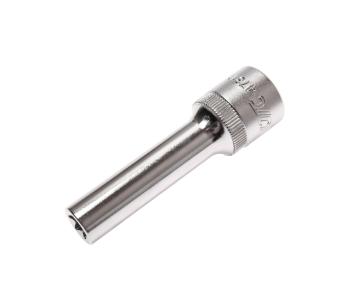 489 р. Головка торцевая 12" TORX E11 глубокая L=76мм JTC  с доставкой в г. Керчь. Увеличить фотографию 2