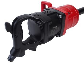 81 999 р. Гайковерт пневматический 1" 3390Нм 3800обмин. 351лмин. 90PSI шпиндель 228мм ударный L=612мм JTC  с доставкой в г. Керчь. Увеличить фотографию 3