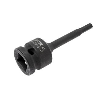 Бита-головка 12" HEX H5х78мм ударная JTC