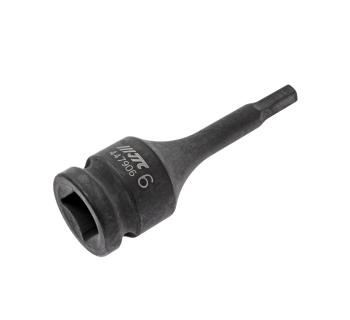 Бита-головка 12" HEX H6х78мм ударная JTC