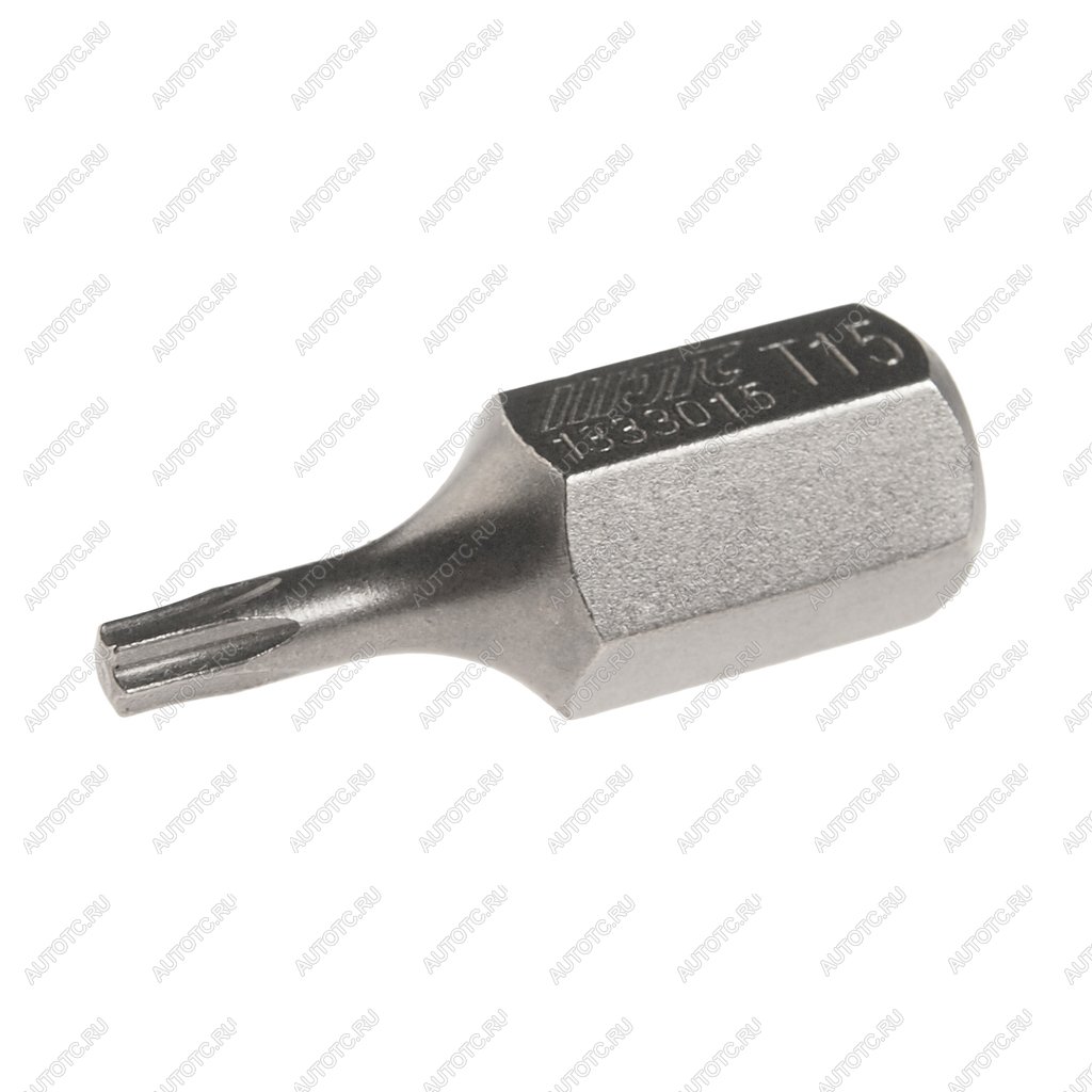 83 р. Бита TORX Т15х30мм 10мм S2 JTC  с доставкой в г. Керчь