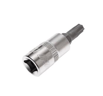 Бита-головка 14" TORX T27Hх37мм с отверстием JTC