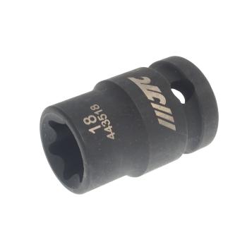 Головка торцевая 12" TORX E18 ударная JTC