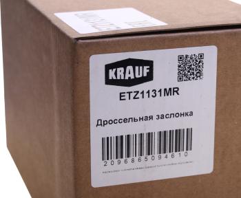 12 799 р. Заслонка NISSAN Almera (00-11) дроссельная KRAUF  с доставкой в г. Керчь. Увеличить фотографию 4