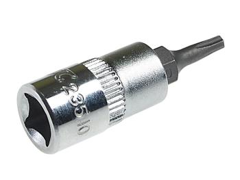 173 р. Бита-головка 14" TORX T10Hх37мм с отверстием JTC  с доставкой в г. Керчь. Увеличить фотографию 2