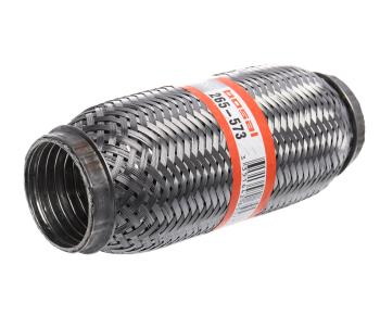 Гофра глушителя 51х190 в тройной оплетке BOSAL