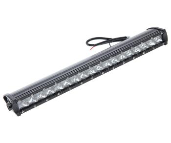 Балка светодиодная 1224V 90W (18 светодиодов) 495х90х84мм (дальний свет) SAMRAI
