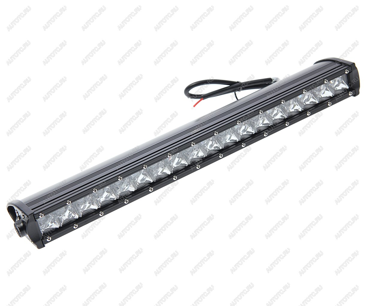 8 249 р. Балка светодиодная 1224V 90W (18 светодиодов) 495х90х84мм (дальний свет) SAMRAI  с доставкой в г. Керчь