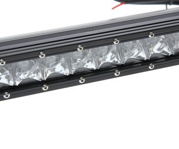 8 249 р. Балка светодиодная 1224V 90W (18 светодиодов) 495х90х84мм (дальний свет) SAMRAI  с доставкой в г. Керчь. Увеличить фотографию 3