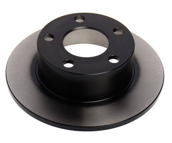 Диск тормозной VW Passat (96-00) AUDI A6 (94-97) задний (1шт.) NIBK