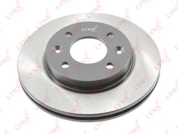 Диск тормозной RENAULT Clio (98-) передний (1шт.) LYNX
