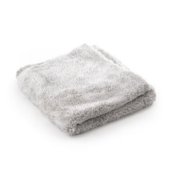 Салфетка микрофибра для сушки автомобиля мягкая 40х40см Plush Towel SHINE SYSTEMS