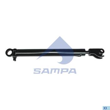 Цилиндр MERCEDES подъема кабины SAMPA