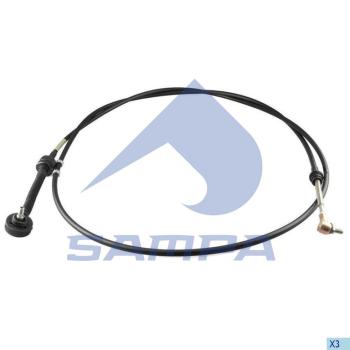 Трос КПП RENAULT Magnum SAMPA